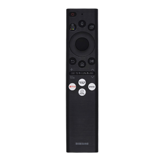 Smart TV Solar Remote Controller Black