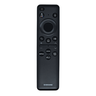 Smart TV Solar Remote Controller Black