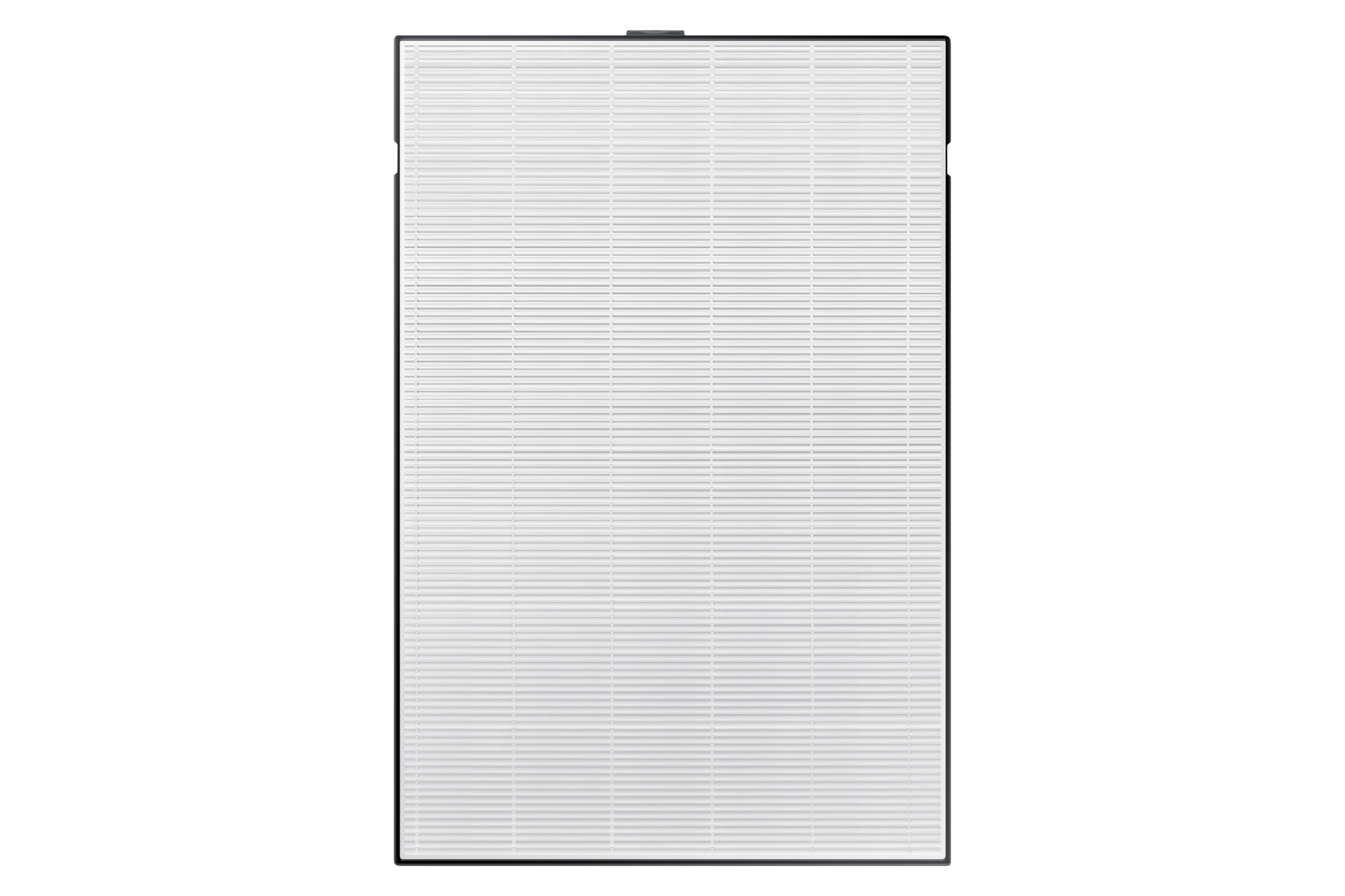 Back view of Samsung Air Purifier Filter D100 in Black