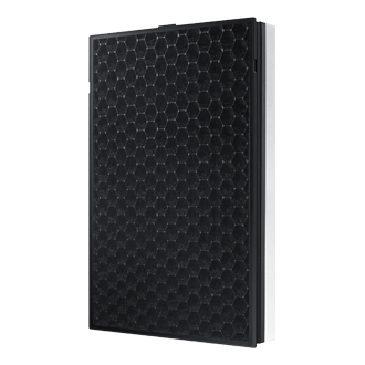 Right view of Samsung Air Purifier Filter D100 in Black