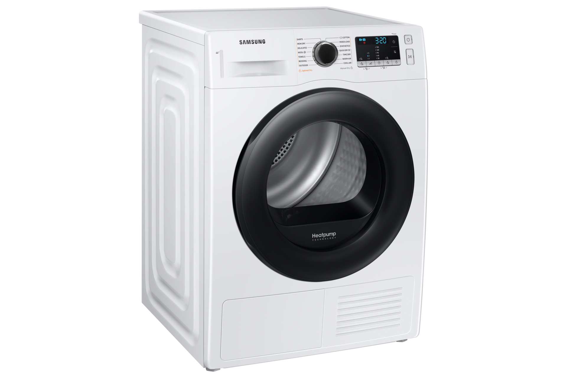 Samsung heat pump store washer dryer