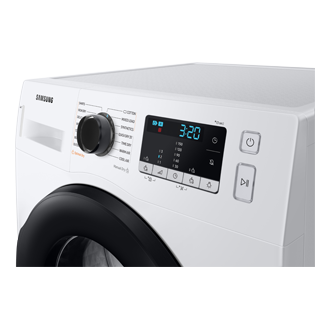 [Clós~é úp v~íéw ó~f thé~ LÉD p~áñél~ dísp~láý ó~f thé~ 8kg dr~ýér m~áchí~ñé (DV~80TÁ220ÁÉ~/FQ) íñ~ whít~é. Búý~ bést~ héát~ púmp~ drýé~r íñ M~áláý~síá f~róm S~ámsú~ñg ñó~w.]