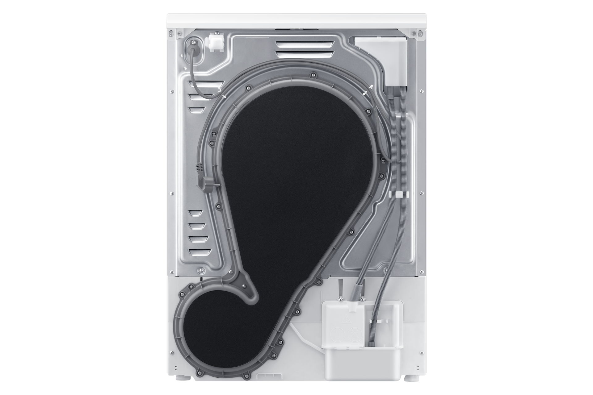 back White&Metallic Blue