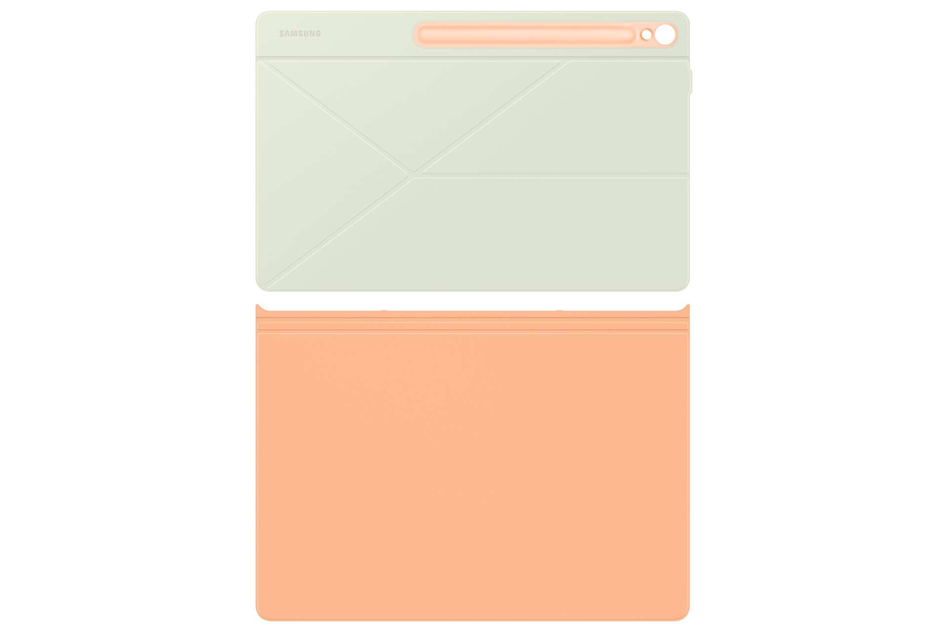 Smart Book Cover for Galaxy Tab S10 FE+