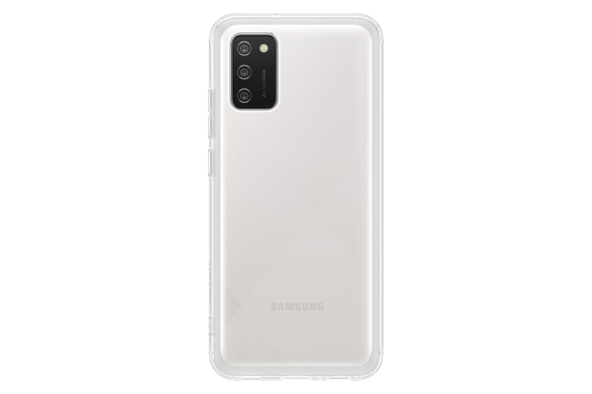 Buy Soft Clear Cover For Galaxy A02s Samsung Malaysia