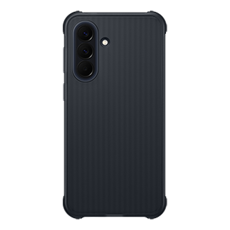 Galaxy A57 5G Rugged Case Front Black 