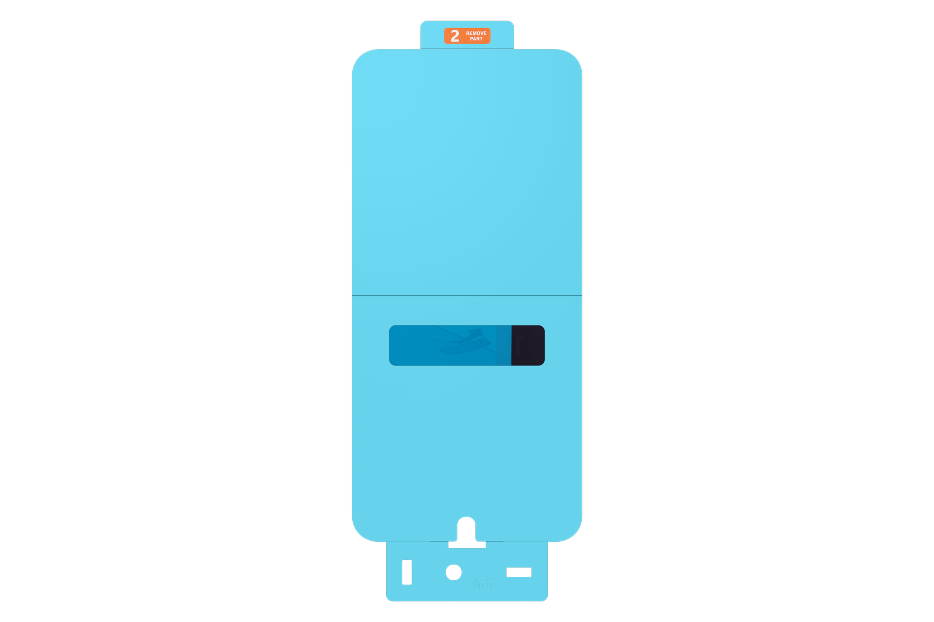 Galaxy A37 5G Screen Protector Front2 Transparent 