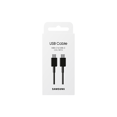 Buy Samsung USB Cable (USB-C to USB-C,3A, 1.8m)
