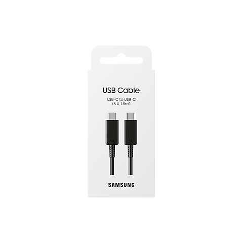 Buy Samsung USB Cable (USB-C USB-C,5A, 1.8m) | Samsung Malaysia