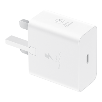 Buy Samsung 25W Power Adapter (White) | Samsung Malaysia