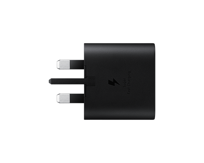  Samsung Official 45W USB-C Super Fast Charging Wall Charger  (Black) : Cell Phones & Accessories