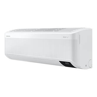 View the dynamic right of Samsung WindFree Deluxe, 1.0HP 2022 (F-AR1-0BYFAMWK) wall air conditioner and explore the aircon inverter at Samsung MY!