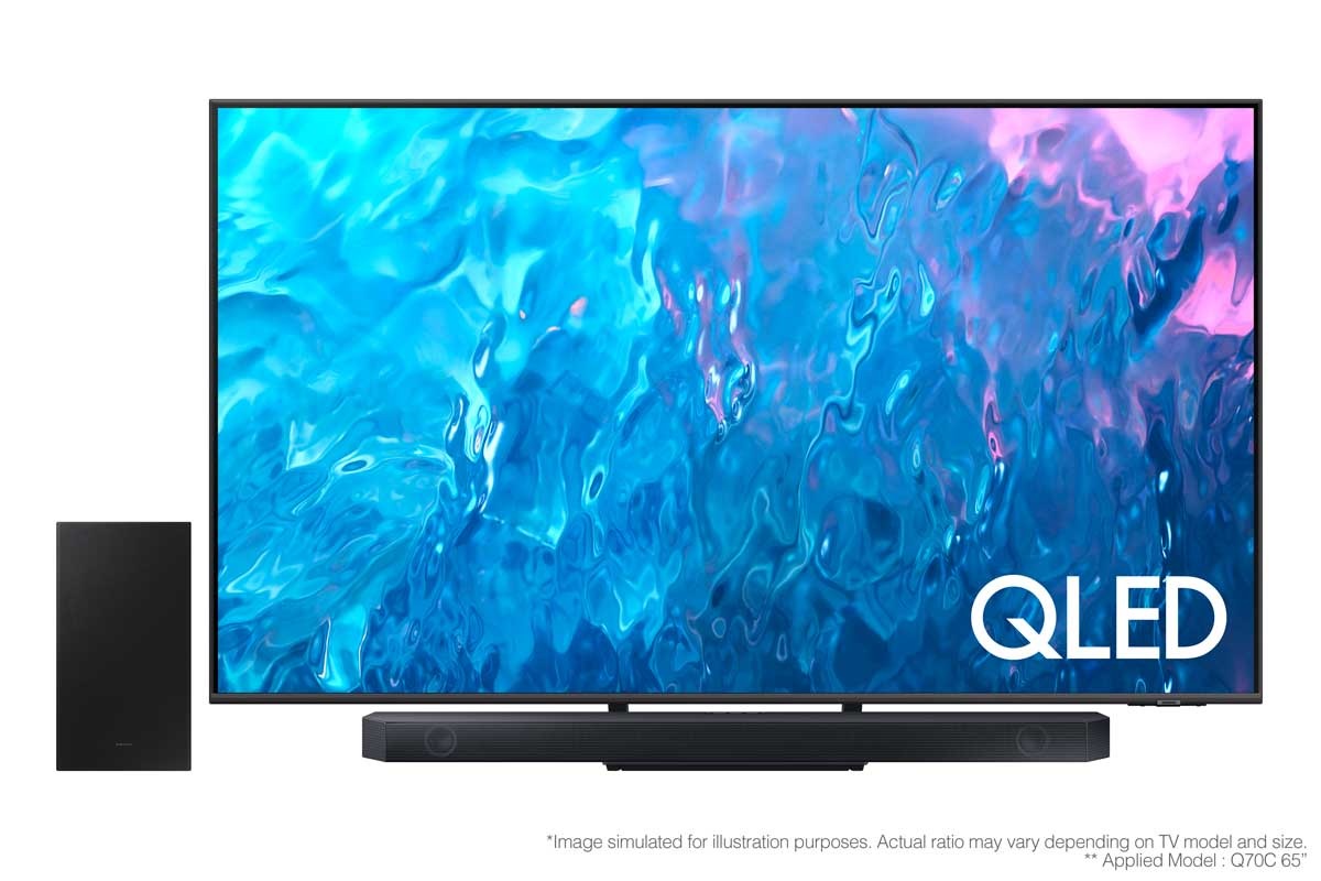 Televisor Samsung 75 QLED 4K Q65B | Quantum HDR | AirSlim | Smart Hub |  Quantum Dot | Quantum Processor Lite 4K