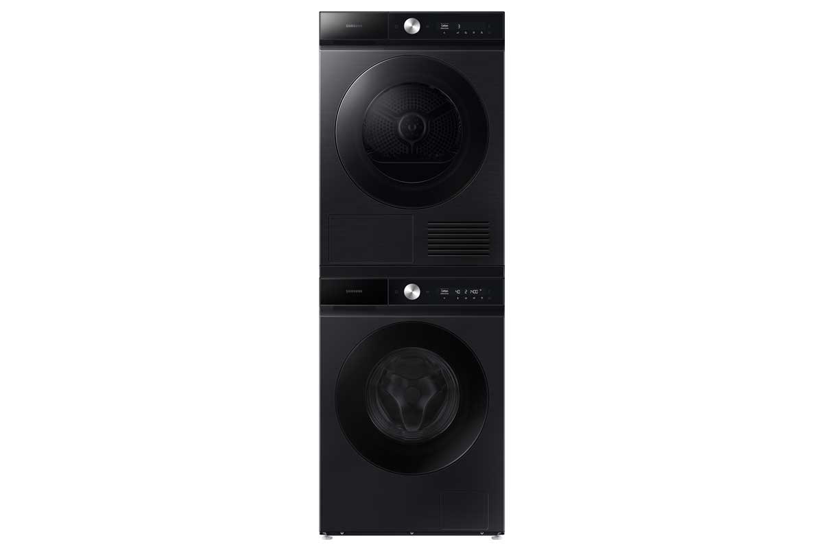 13kg Bespoke AI™ Laundry Front-load Washer AI Wash and 9kg Bespoke AI™ Laundry Front-load Dryer Heat Pump Technology