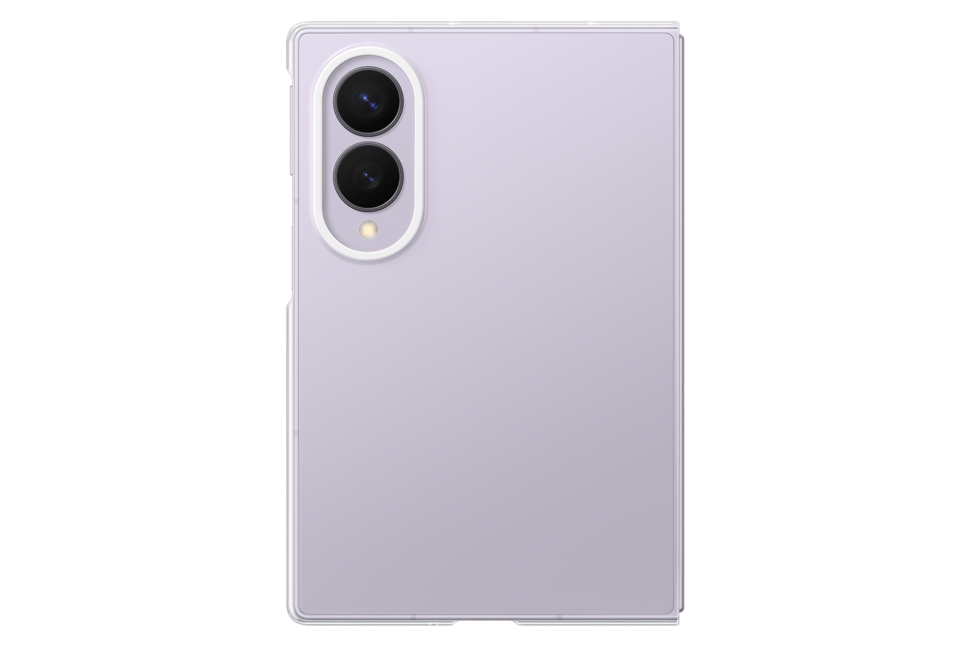 Galaxy Z Fold8 Clear Case Front3 Transparent 