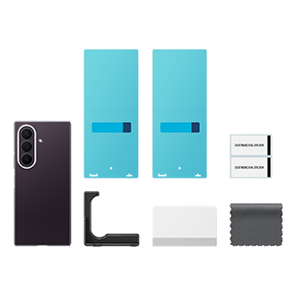 Galaxy Z Fold8 Ultra Clear Case Set-Cut Transparent 