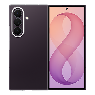 Galaxy Z Fold8 Ultra Clear Case Front2 Transparent 