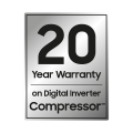 20-Year Warranty Badge icon