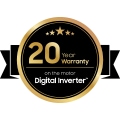 20-year warranty on the motor