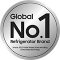 Global No. 1 Refrigerator brand icon