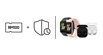 Enjoy up to RM229 worth of rewards!