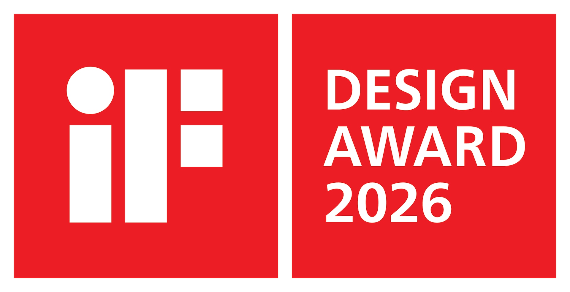 iF DESIGN AWARD 2026 Award logo for Samsung Sound Tower_HW-ST50F