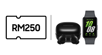 Enjoy RM250 Rebate on New Launch Offer! (valid until 28 Feb)