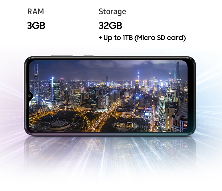 Buy Samsung A02 Sm A022fzkdxme 32gb Black Samsung My