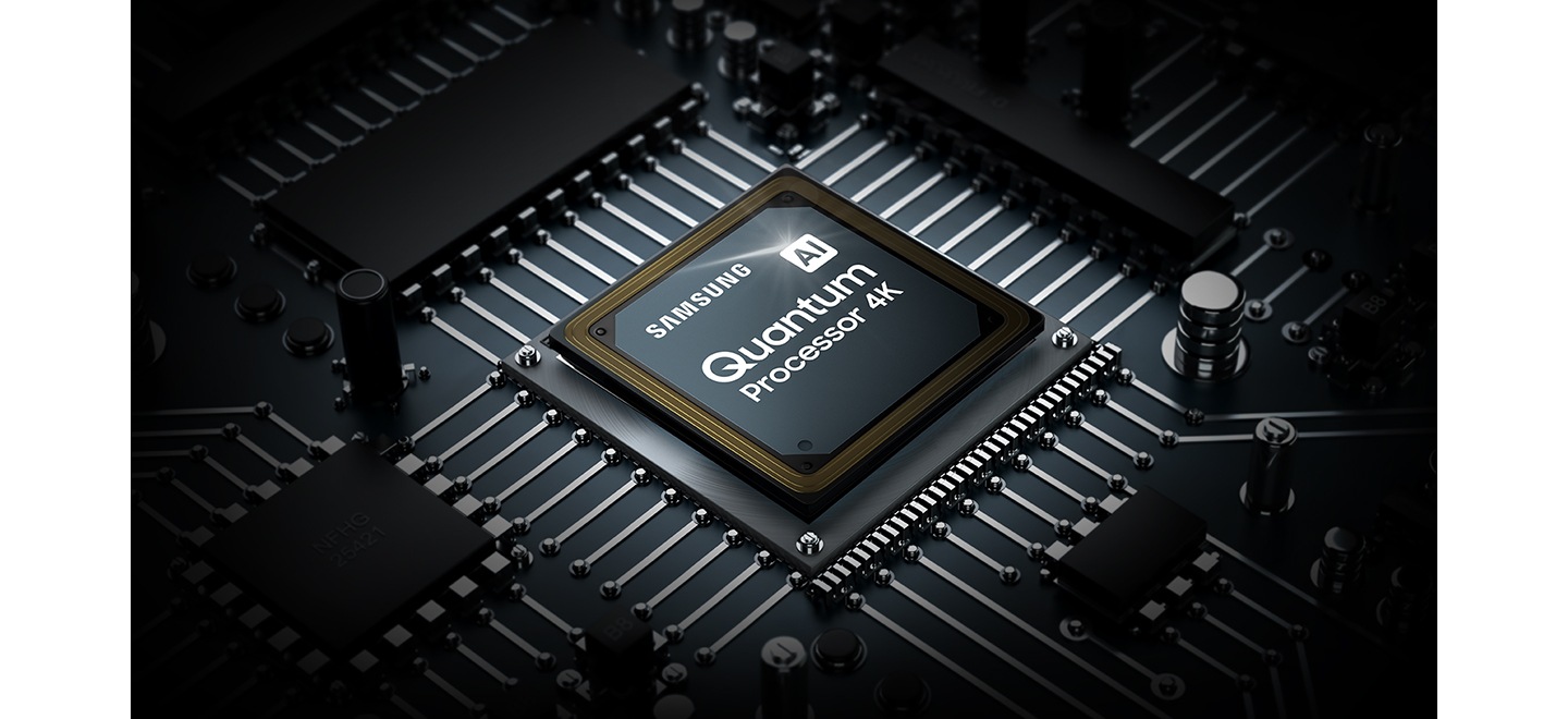 Quantum Processor 4K