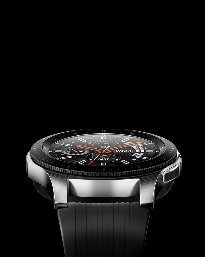 Galaxy Watch 46mm Bluetooth (Silver) | Samsung Malaysia