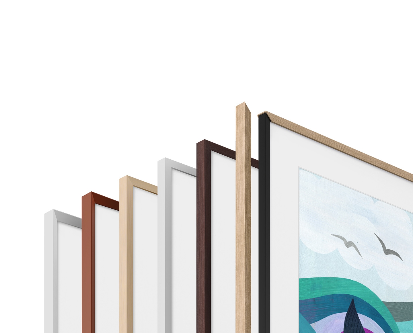 Match your space with customizable frames