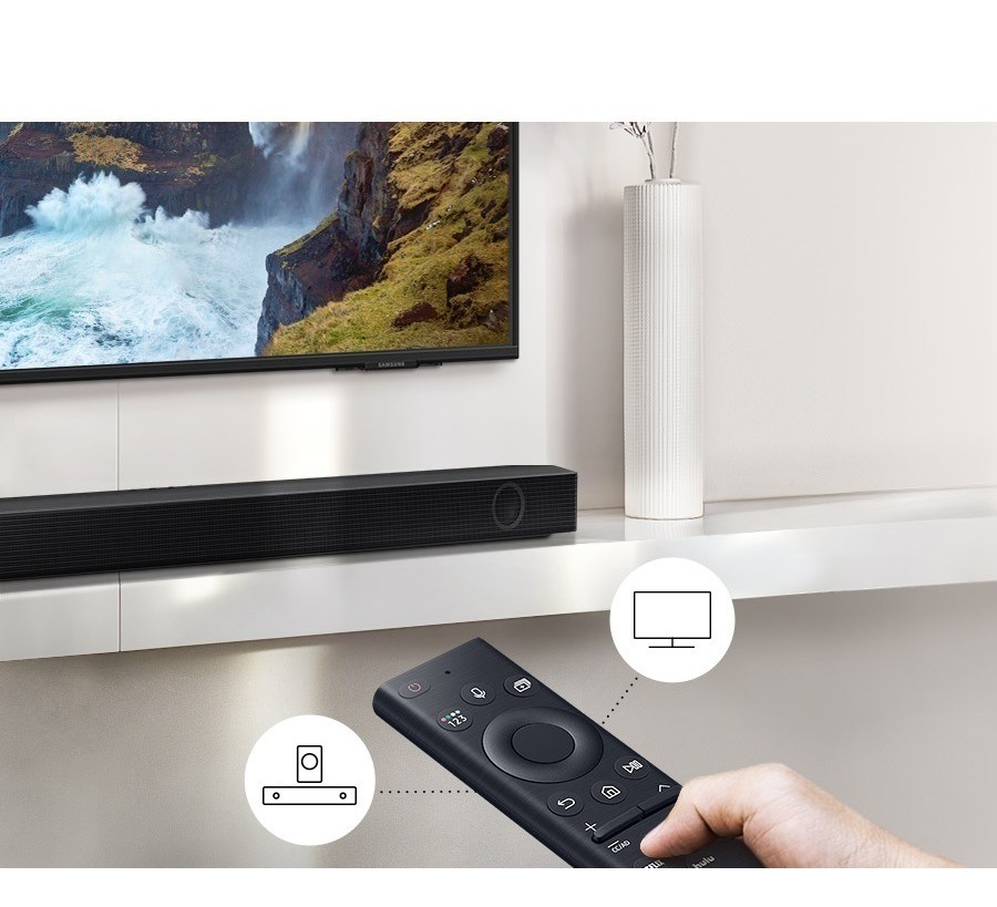 Samsung HWB550/XM 410w 2.1ch Dolby Audio Dts Virtualx Bass Boost