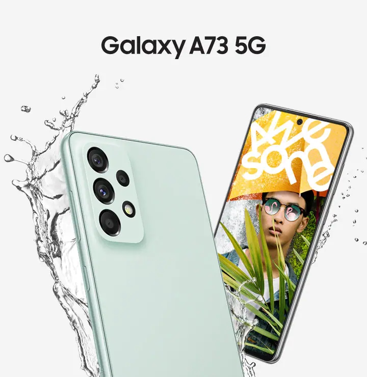 Samsung Galaxy A73 5G màu Mint được đánh giá là một trong những smartphone nổi bật nhất thị trường hiện nay! Với thông số kỹ thuật ấn tượng và thiết kế đẹp mắt, chiếc điện thoại này chắc chắn sẽ làm bạn hài lòng. Hãy cùng xem hình ảnh liên quan đến Samsung Galaxy A73 5G màu Mint để tìm hiểu thêm về sản phẩm này nhé!