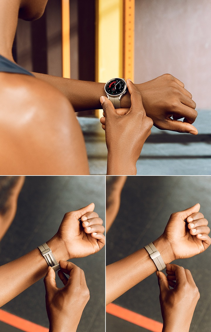 Samsung Galaxy Watch5 Sport Band Smartwatch