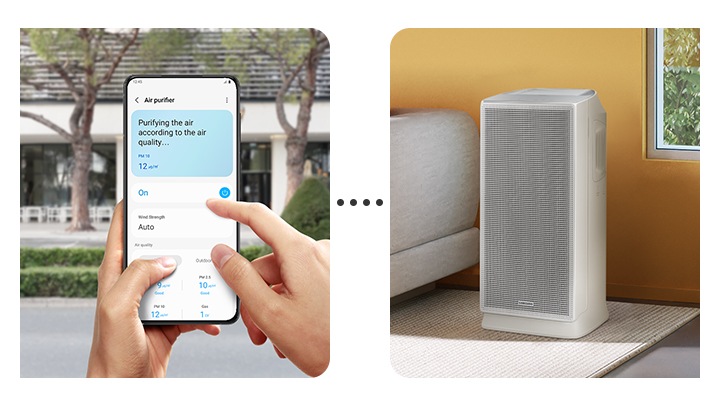 Air deals purifier smartthings