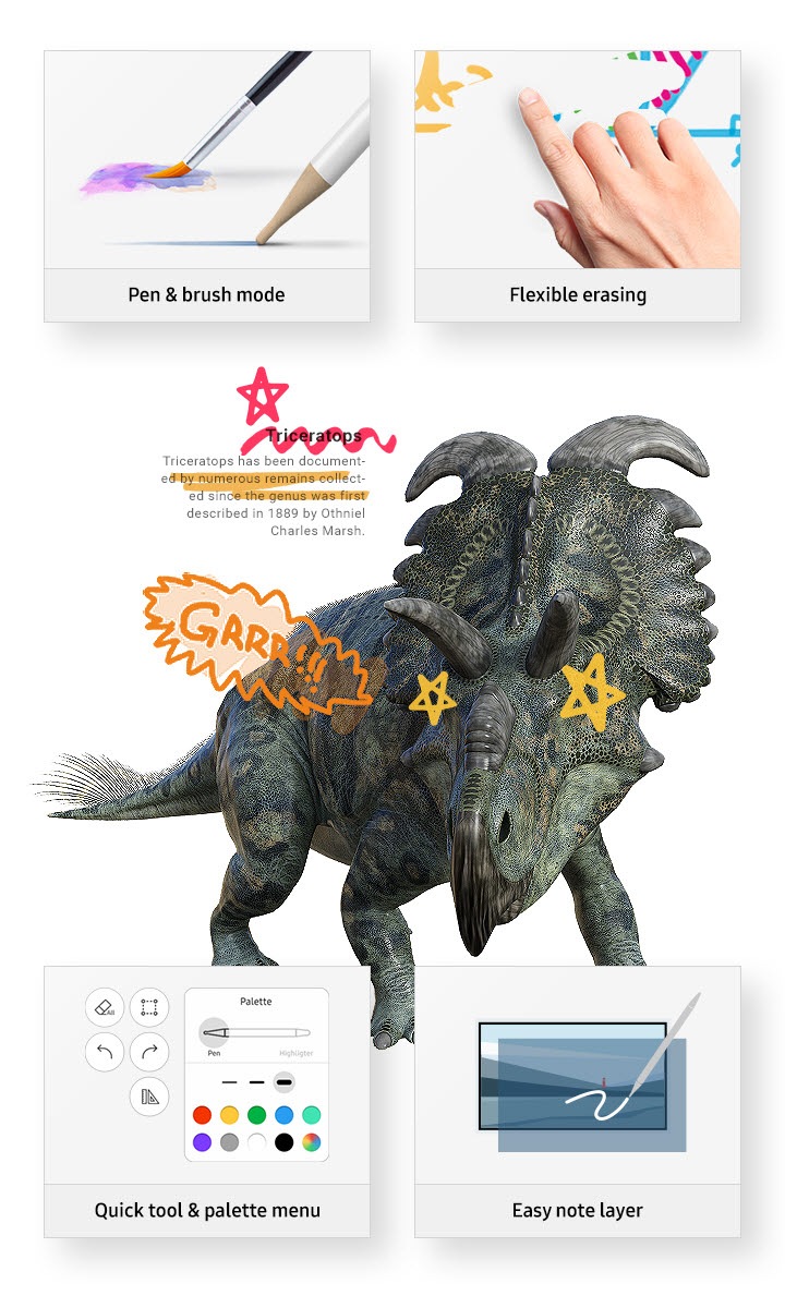 Bring ideas to life in an instant