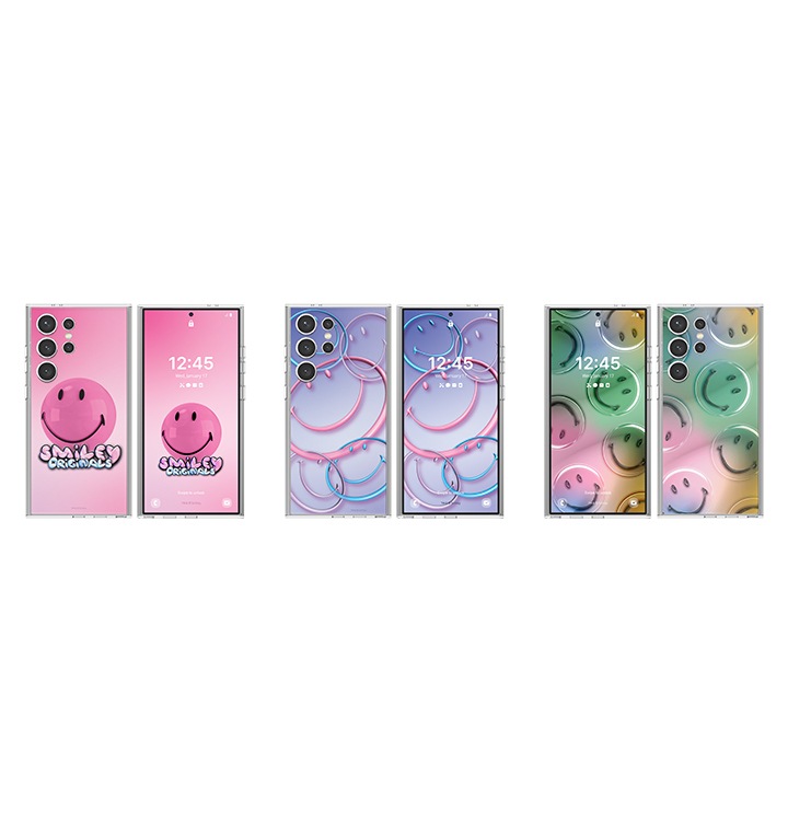 Tarjetas Smiley® Flipsuit para Galaxy S24 Ultra