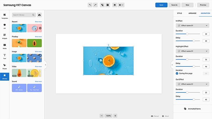 Change the way to manage your display