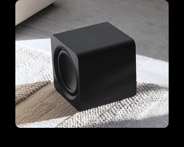 New Subwoofer that is smaller than its predecessor without compromising performance