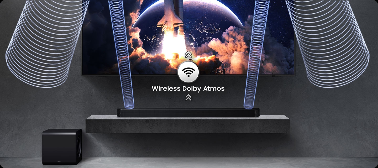  Key features at a glance - Wireless Dolby Atmos