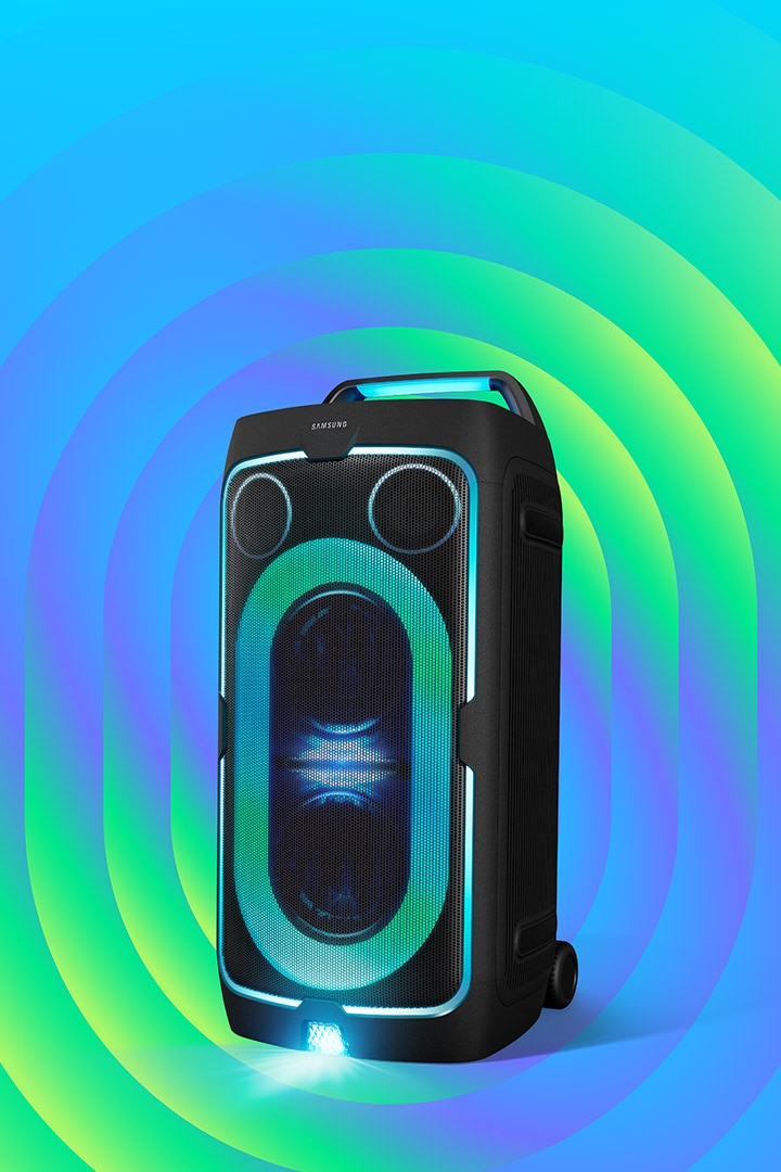 Sound Tower MX-ST50F 240 watts Party Speaker Black Samsung Malaysia