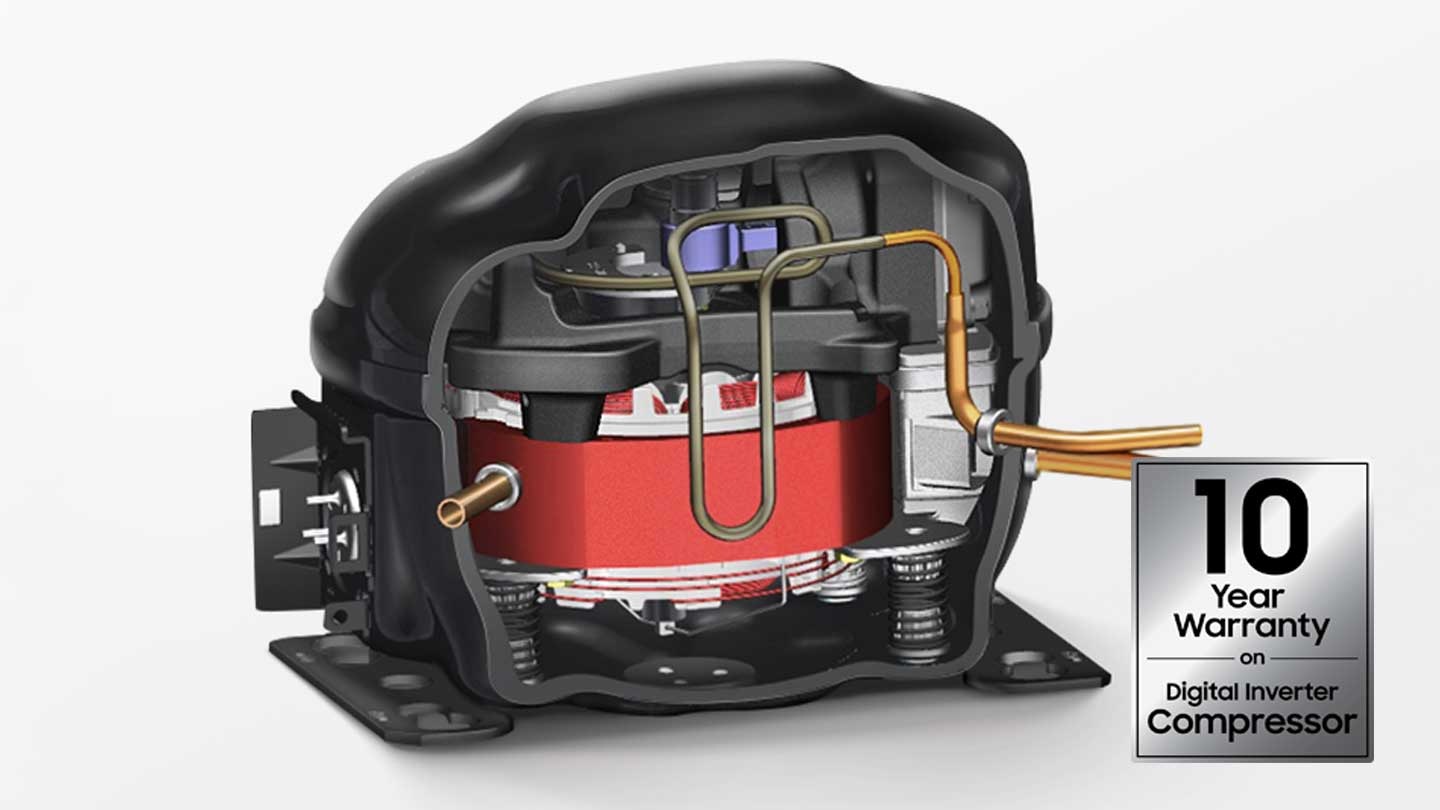 Digital Inverter Compressor