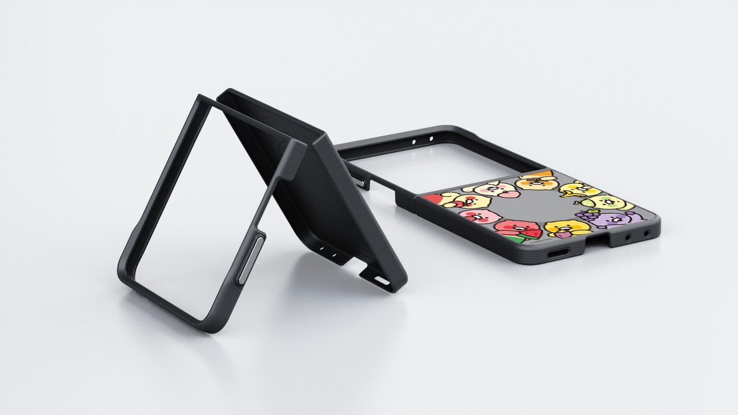 Galaxy Z Flip8 Mirror Magnet Case(Kakao Friends)