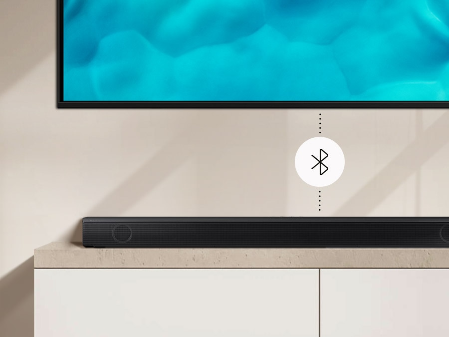 Bluetooth TV connection icon