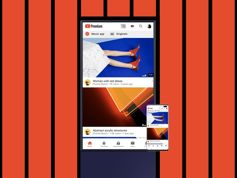 A smartphone and The Sero are on display. When the smartphone is tapped on The Sero, The Sero displays what the smartphone had on its screen.