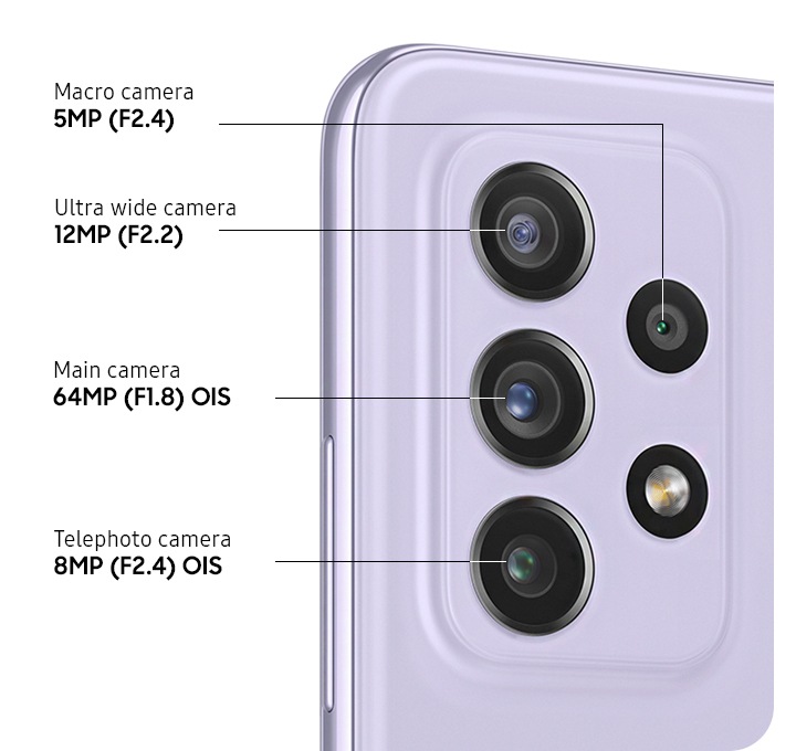 Samsung Galaxy A72 Price Specifications Samsung My