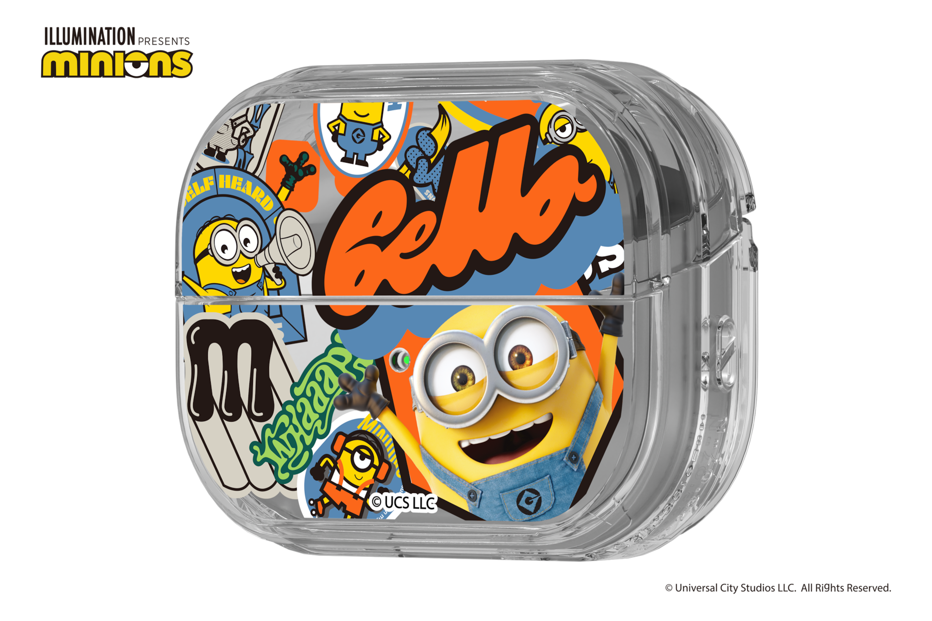 Minions Bello Clear Case