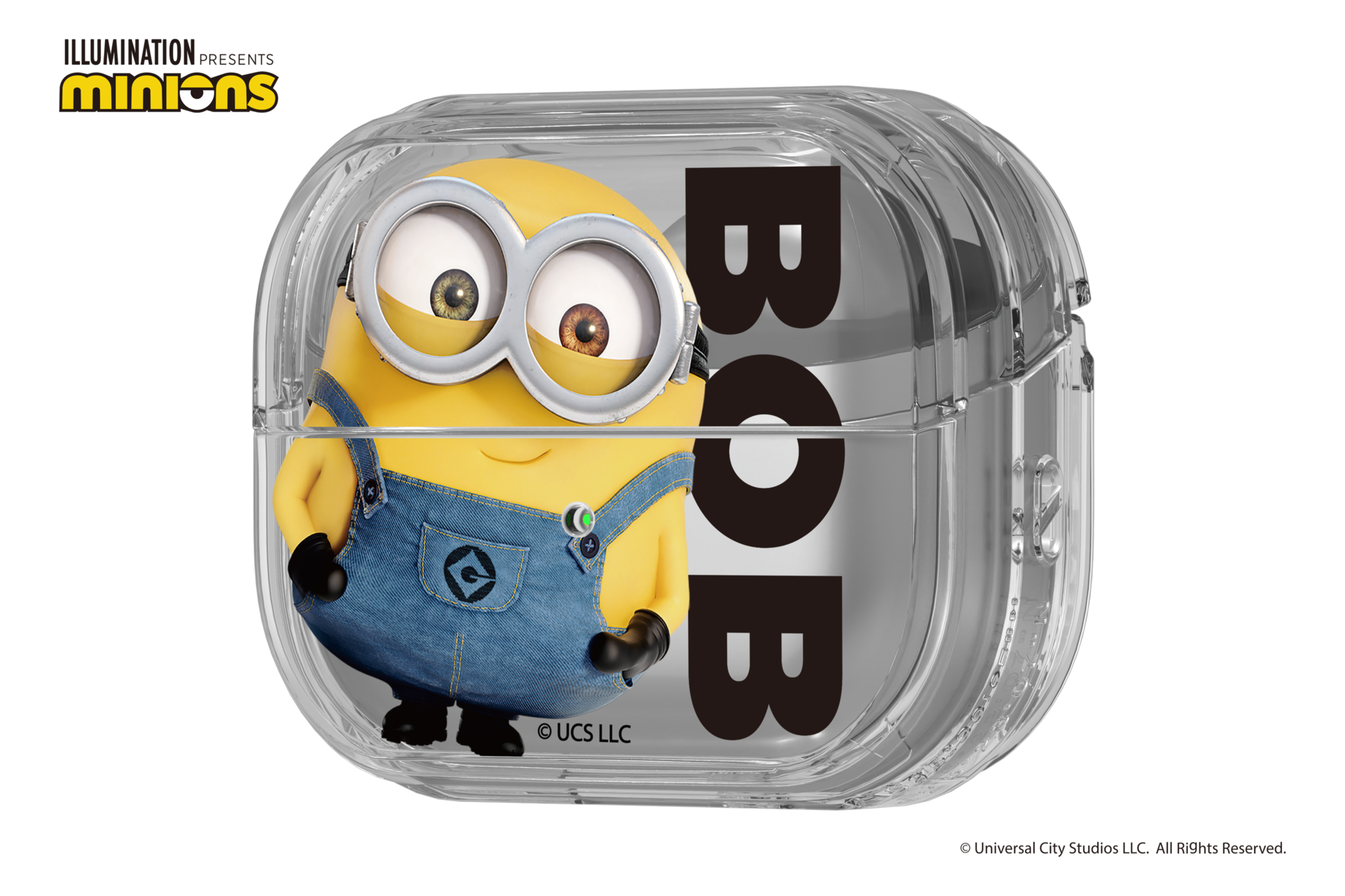 Minions Bob Clear Case