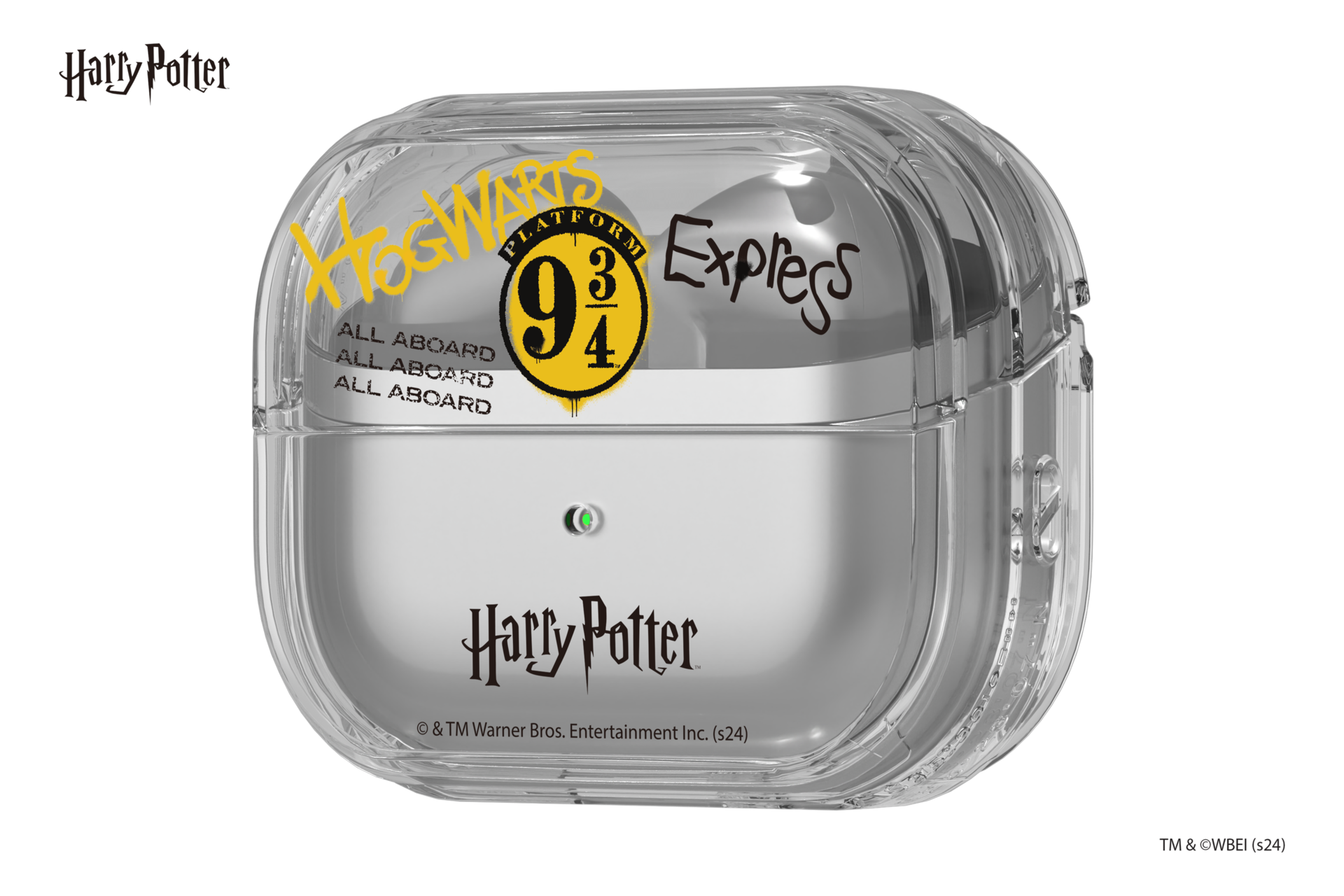 Harry Potter Platform 9 3/4 Clear Case