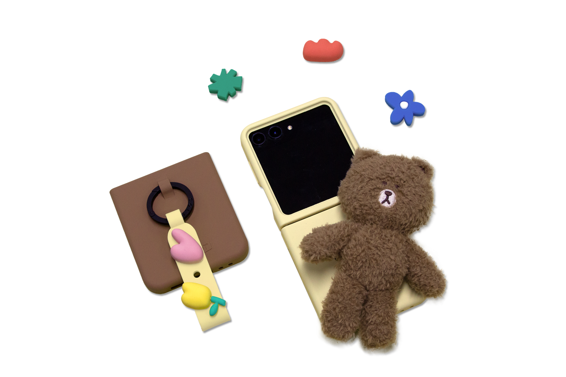 Coller Brown Kit for Galaxy Z Flip5 Brown Samsung Malaysia